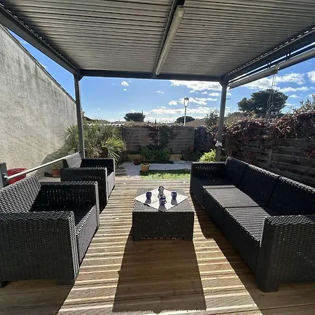 Апартаменти Cap D'agde 34- T2 Jardin - De Saint Martin Ct415-002 *