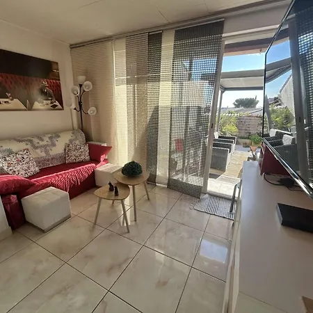 Cap D'agde 34- T2 Jardin - De Saint Martin Ct415-002 * Агд