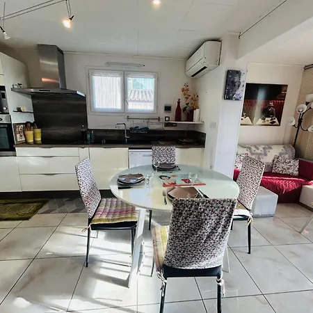 Cap D'agde 34- T2 Jardin - De Saint Martin Ct415-002 Агд