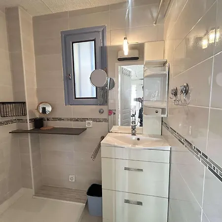 Cap D'agde 34- T2 Jardin - De Saint Martin Ct415-002 Apartament