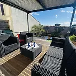 Cap D'agde 34- T2 Jardin - De Saint Martin Ct415-002 아파트 아그