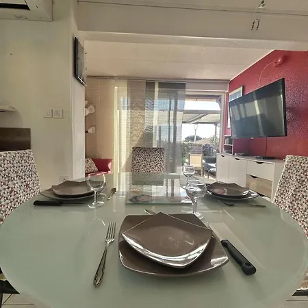 Cap D'agde 34- T2 Jardin - De Saint Martin Ct415-002 Apartment Agde