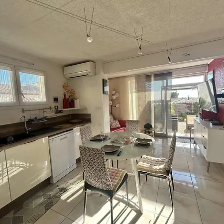 Cap D'agde 34- T2 Jardin - De Saint Martin Ct415-002 *