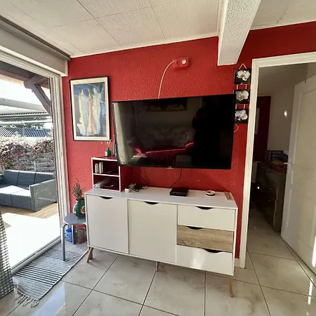 Cap D'agde 34- T2 Jardin - De Saint Martin Ct415-002 * Agde