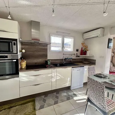 Cap D'agde 34- T2 Jardin - De Saint Martin Ct415-002 Apartment