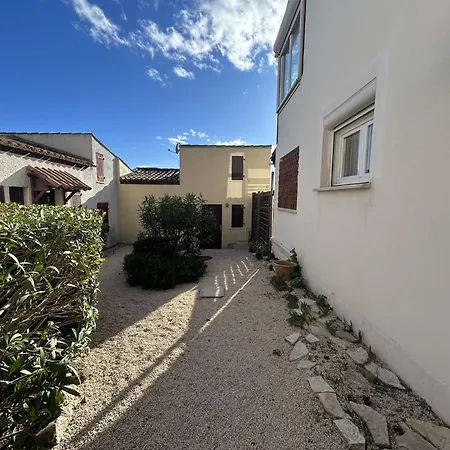 Cap D'agde 34- T2 Jardin - De Saint Martin Ct415-002 Apartment