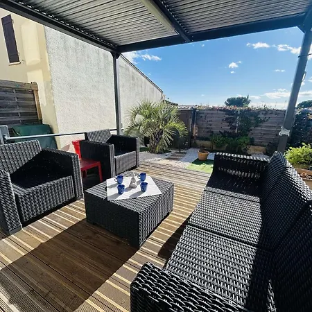 Cap D'agde 34- T2 Jardin - De Saint Martin Ct415-002 Apartment Agde