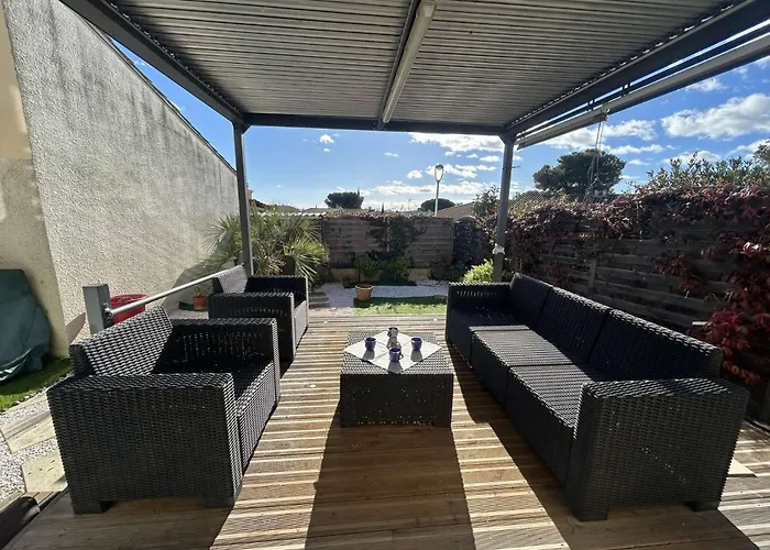 Apartment Cap D'agde 34- T2 Jardin - De Saint Martin Ct415-002 *