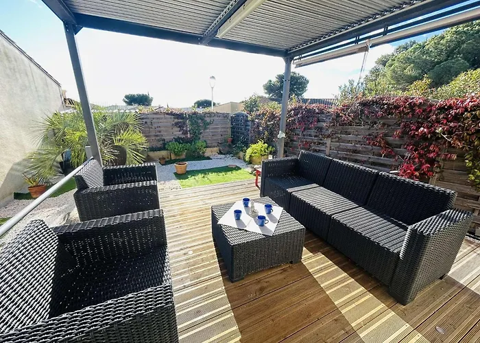 Cap D'agde 34- T2 Jardin - De Saint Martin Ct415-002