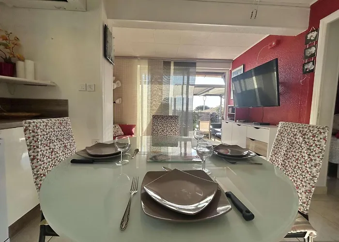 Cap D'agde 34- T2 Jardin - De Saint Martin Ct415-002 Apartment Agde