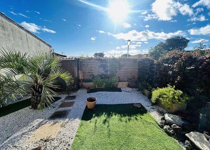 Cap D'agde 34- T2 Jardin - De Saint Martin Ct415-002 *