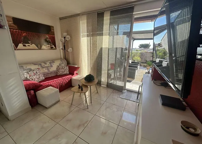 Cap D'agde 34- T2 Jardin - De Saint Martin Ct415-002 * Agde