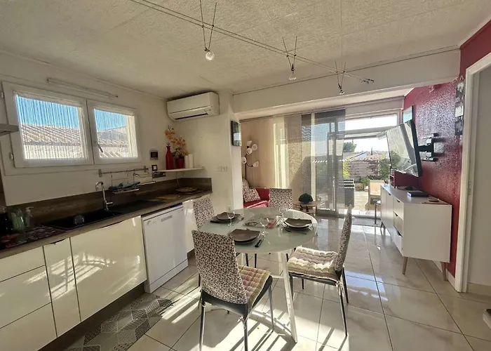 Cap D'agde 34- T2 Jardin - De Saint Martin Ct415-002 *