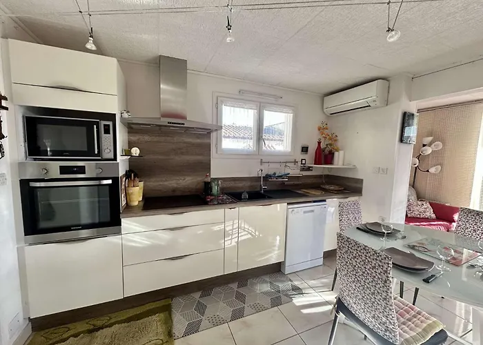 Cap D'agde 34- T2 Jardin - De Saint Martin Ct415-002 Apartment