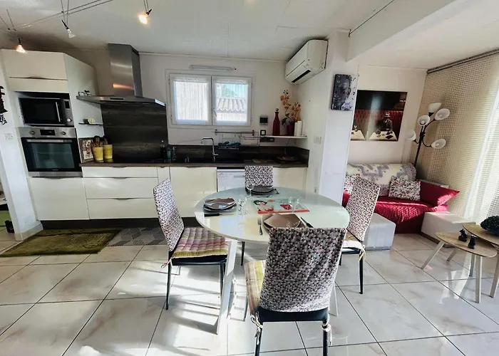 Cap D'agde 34- T2 Jardin - De Saint Martin Ct415-002 Agde