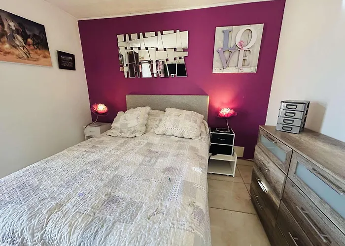 Cap D'agde 34- T2 Jardin - De Saint Martin Ct415-002