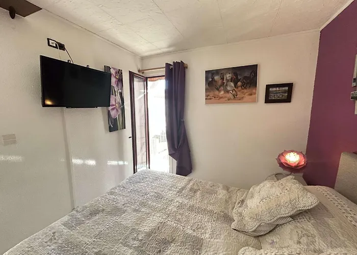 Cap D'agde 34- T2 Jardin - De Saint Martin Ct415-002 Apartment Agde