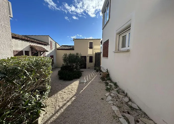 Cap D'agde 34- T2 Jardin - De Saint Martin Ct415-002 Apartment