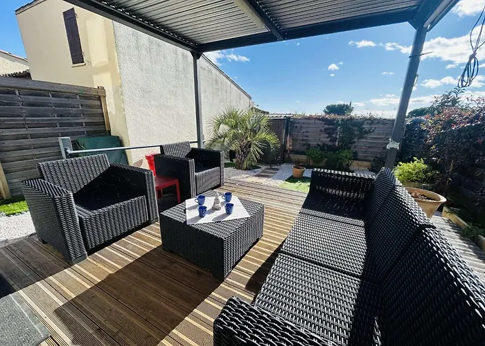 Cap D'agde 34- T2 Jardin - De Saint Martin Ct415-002 Apartment Agde